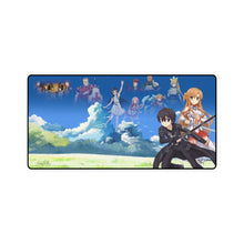 Load image into Gallery viewer, Sao Mouse Pad (Desk Mat)