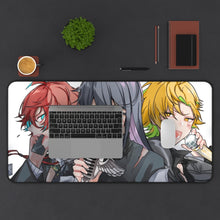 Load image into Gallery viewer, Hypnosis Mic Mouse Pad (Desk Mat) With Laptop