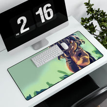 Load image into Gallery viewer, Hunter x Hunter Mouse Pad (Desk Mat) With Laptop