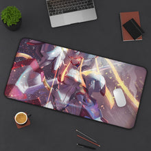 Load image into Gallery viewer, Darling In The FranXX Mouse Pad (Desk Mat) On Desk