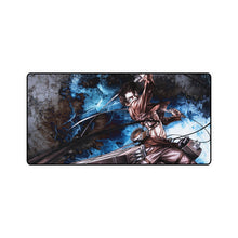 Load image into Gallery viewer, Anime Attack On Titan Mouse Pad (Desk Mat)
