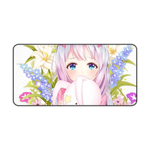 Load image into Gallery viewer, EroManga-Sensei Mouse Pad (Desk Mat)