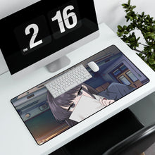 Load image into Gallery viewer, Anime Komi Can't Communicate Mouse Pad (Desk Mat) With Laptop