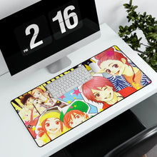 Load image into Gallery viewer, Lovely Complex Mouse Pad (Desk Mat) With Laptop
