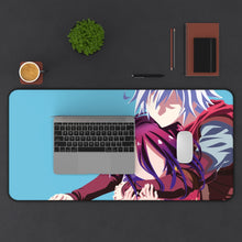 Load image into Gallery viewer, No Game No Life Mouse Pad (Desk Mat) With Laptop