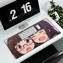 Load image into Gallery viewer, Anime Original Mouse Pad (Desk Mat) With Laptop