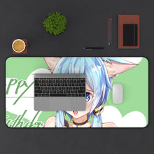 Load image into Gallery viewer, Sword Art Online II Mouse Pad (Desk Mat) With Laptop