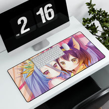 Load image into Gallery viewer, No Game No Life Mouse Pad (Desk Mat) With Laptop