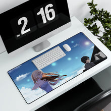 Load image into Gallery viewer, Anime Your Lie in April Mouse Pad (Desk Mat)