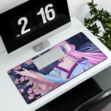 Load image into Gallery viewer, Anime Original Mouse Pad (Desk Mat) With Laptop