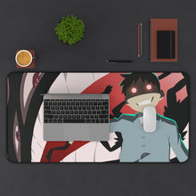 Load image into Gallery viewer, Pride minimalist Mouse Pad (Desk Mat) With Laptop