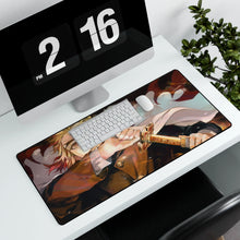 Load image into Gallery viewer, Demon Slayer: Kimetsu no Yaiba Mouse Pad (Desk Mat)