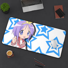 Load image into Gallery viewer, Lucky Star Tsukasa Hiiragi Mouse Pad (Desk Mat) On Desk