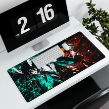 Load image into Gallery viewer, bleach ichigo vasto lorde ulquirra Mouse Pad (Desk Mat)