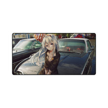 Load image into Gallery viewer, Anime, Girl, Cars, Mouse Pad (Desk Mat)