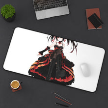 Load image into Gallery viewer, Date A Live Mouse Pad (Desk Mat) On Desk