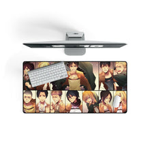 Load image into Gallery viewer, Anime Attack On Titan Mouse Pad (Desk Mat)