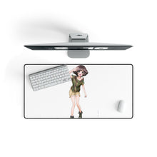 Load image into Gallery viewer, Girls und Panzer Mouse Pad (Desk Mat) On Desk
