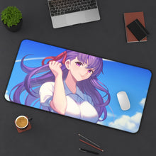 Load image into Gallery viewer, Fate/Stay Night Mouse Pad (Desk Mat) On Desk