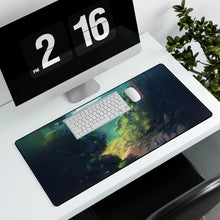 Load image into Gallery viewer, My Neighbor Totoro Mouse Pad (Desk Mat) With Laptop