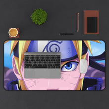 Load image into Gallery viewer, Naruto Mouse Pad (Desk Mat) With Laptop