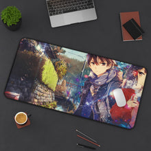 Load image into Gallery viewer, Masamune-kun's Revenge Aki Adagaki, Masamune Makabe Mouse Pad (Desk Mat) On Desk
