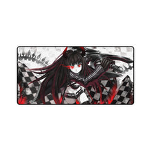 Load image into Gallery viewer, Black Gold Saw Mouse Pad (Desk Mat)