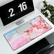 Load image into Gallery viewer, Anime Girl Mouse Pad (Desk Mat) With Laptop
