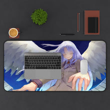 Load image into Gallery viewer, Angel Beats! Kanade Tachibana Mouse Pad (Desk Mat) With Laptop