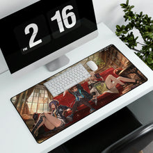 Load image into Gallery viewer, Arknights, Amiya, Chen, Kaltsit, Doctor, Mouse Pad (Desk Mat)