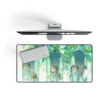 Load image into Gallery viewer, Anime Girl Mouse Pad (Desk Mat) On Desk