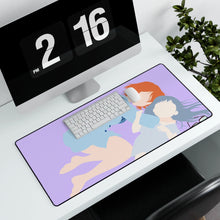 Load image into Gallery viewer, Living for the Day After Tomorrow Mouse Pad (Desk Mat) With Laptop