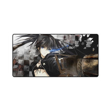 Load image into Gallery viewer, Black Rock Shooter Mouse Pad (Desk Mat)
