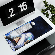 Load image into Gallery viewer, Gintama Gintoki Sakata Mouse Pad (Desk Mat) With Laptop