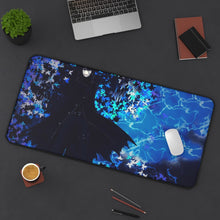 Load image into Gallery viewer, Darker Than Black Hei Mouse Pad (Desk Mat) On Desk