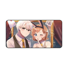 Load image into Gallery viewer, Itsuki Sumeragi and Kaede Manyuda Mouse Pad (Desk Mat)