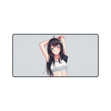 Load image into Gallery viewer, Anime Girl Mouse Pad (Desk Mat)