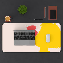 Load image into Gallery viewer, Ponyo Ponyo, Sosuke Mouse Pad (Desk Mat) With Laptop