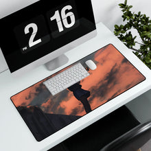 Load image into Gallery viewer, Anime Girl Mouse Pad (Desk Mat) With Laptop