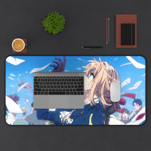 Load image into Gallery viewer, Violet Evergarden Violet Evergarden Mouse Pad (Desk Mat) With Laptop