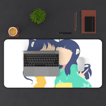Load image into Gallery viewer, Monogatari (Series) Mouse Pad (Desk Mat) With Laptop