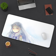 Load image into Gallery viewer, Anohana Mouse Pad (Desk Mat) On Desk