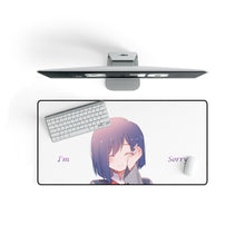 Load image into Gallery viewer, Darling in the FranXX Mouse Pad (Desk Mat) On Desk