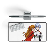 Load image into Gallery viewer, Anime Neon Genesis Evangelion Mouse Pad (Desk Mat) On Desk