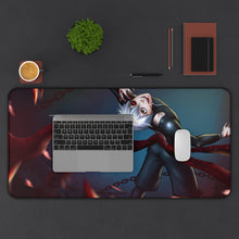 Load image into Gallery viewer, Kaneki Mouse Pad (Desk Mat) With Laptop