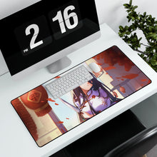 Load image into Gallery viewer, Hitori no Shita: The Outcast Mouse Pad (Desk Mat) With Laptop