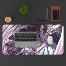 Load image into Gallery viewer, Cardcaptor Sakura Sakura Kinomoto Mouse Pad (Desk Mat) With Laptop