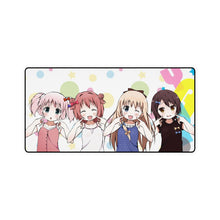 Load image into Gallery viewer, Yuru Yuri Mouse Pad (Desk Mat)