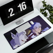 Load image into Gallery viewer, The Vampire Dies in No Time Mouse Pad (Desk Mat)