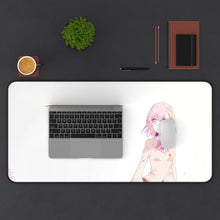 Load image into Gallery viewer, A Certain Scientific Railgun Mikoto Misaka Mouse Pad (Desk Mat) With Laptop